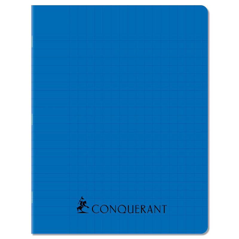 CAHIER PP BLEU 17X22 96P SEYES 70G PIQURE